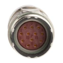 Lapp SIGNAL M23 Circular Connector, 12 Contacts, Cable Mount, Female Socket, , M23, Nickel Plated Zinc, 100V, 7A, -25°C IP68