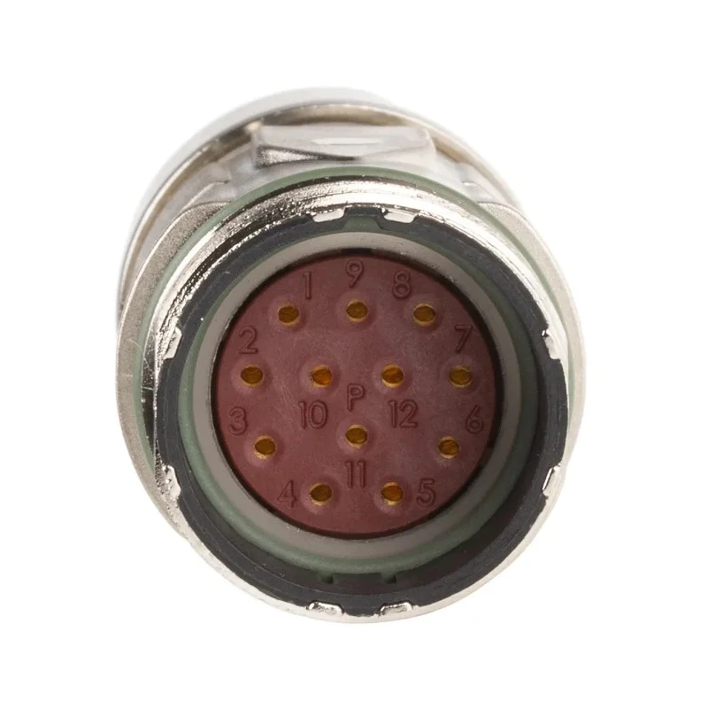 Lapp SIGNAL M23 Circular Connector, 12 Contacts, Cable Mount, Female Socket, , M23, Nickel Plated Zinc, 100V, 7A, -25°C IP68