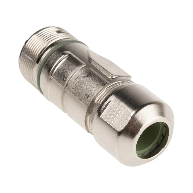 Lapp SIGNAL M23 Circular Connector, 12 Contacts, Cable Mount, Female Socket, , M23, Nickel Plated Zinc, 100V, 7A, -25°C IP68