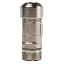 Lapp SIGNAL M23 Circular Connector, 12 Contacts, Cable Mount, Female Socket, , M23, Nickel Plated Zinc, 100V, 7A, -25°C IP68