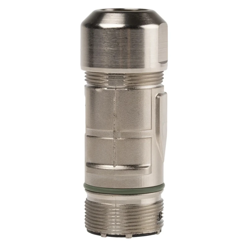 Lapp SIGNAL M23 Circular Connector, 12 Contacts, Cable Mount, Female Socket, , M23, Nickel Plated Zinc, 100V, 7A, -25°C IP68