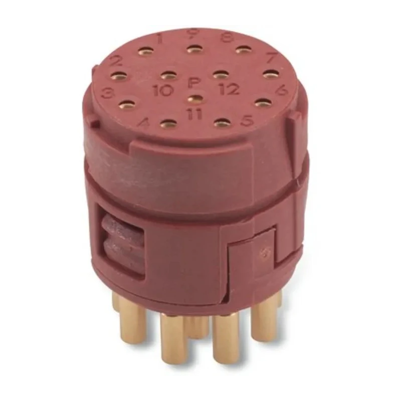 Lapp SIGNAL M23 Circular Connector, 12 Contacts, Cable Mount, Female Socket, , M23, Nickel Plated Zinc, 100V, 7A, -25°C IP68