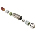 Lapp SIGNAL M23 Circular Connector, 12 Contacts, Cable Mount, Female Socket, , M23, Nickel Plated Zinc, 100V, 7A, -25°C IP68