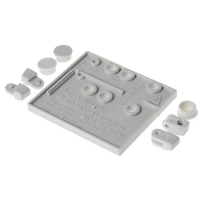 Spelsberg Fibreglass Reinforced Polycarbonate Terminal Block Housing IP66, Surface Wall 19008201