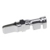 TE Connectivity Male Crimp Circular Connector Contact, Size 16 mm, Wire Size 10AWG, Type XII, Tin Plated, 31.62 mm 66259-5