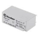 Finder PCB Power Relay, 6V DC Coil, 16A Switching Current, SPDT, PCB Mount, Silver Alloy Contacts 41.61.9.006.0010