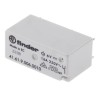 Finder PCB Power Relay, 6V DC Coil, 16A Switching Current, SPDT, PCB Mount, Silver Alloy Contacts 41.61.9.006.0010
