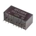 Recom DC/DC Converter 5V DC, 125mA Output, 36V DC Max Input, 3V Min Input, 2W SIP Through Hole, 81% Efficiency RS3-2405D