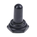 APEM Toggle Switch Boot Black Neoprene IP65 for Switch Protection U1567