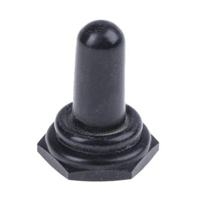 APEM Toggle Switch Boot Black Neoprene IP65 for Switch Protection U1567