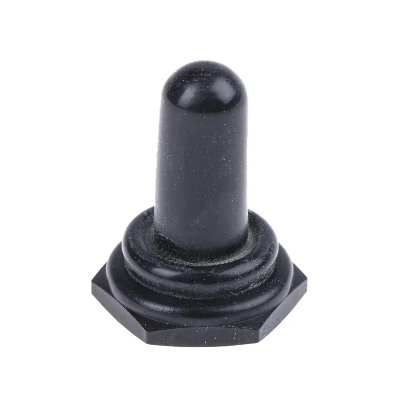 APEM Toggle Switch Boot Black Neoprene IP65 for Switch Protection U1567