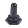 APEM Toggle Switch Boot Black Neoprene IP65 for Switch Protection U1567