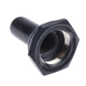 APEM Toggle Switch Boot Black Neoprene IP65 for Switch Protection U1567