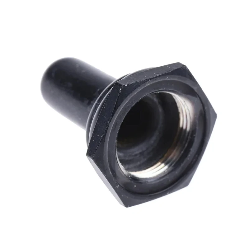 APEM Toggle Switch Boot Black Neoprene IP65 for Switch Protection U1567