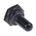APEM Toggle Switch Boot Black Neoprene IP65 for Switch Protection U1567