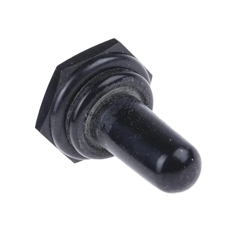 APEM Toggle Switch Boot Black Neoprene IP65 for Switch Protection U1567