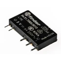 Finder PCB Power Relay, 5V DC Coil, 6A Switching Current, SPDT, PCB Mount, Silver Alloy Contacts, 34.51.7.005.0010