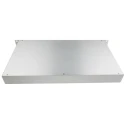 RS PRO 1U 19 Inch Rack Mount Case P10 Series Aluminium 254 mm Depth 44 mm Height Grey 224-206