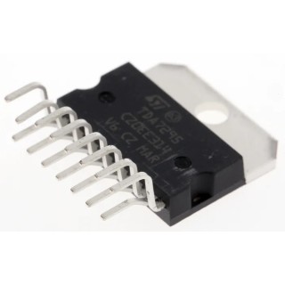 STMicroelectronics Audio Amplifier IC 80W, 15-Pin Multiwatt Package, Class A-B, Through Hole TDA7295