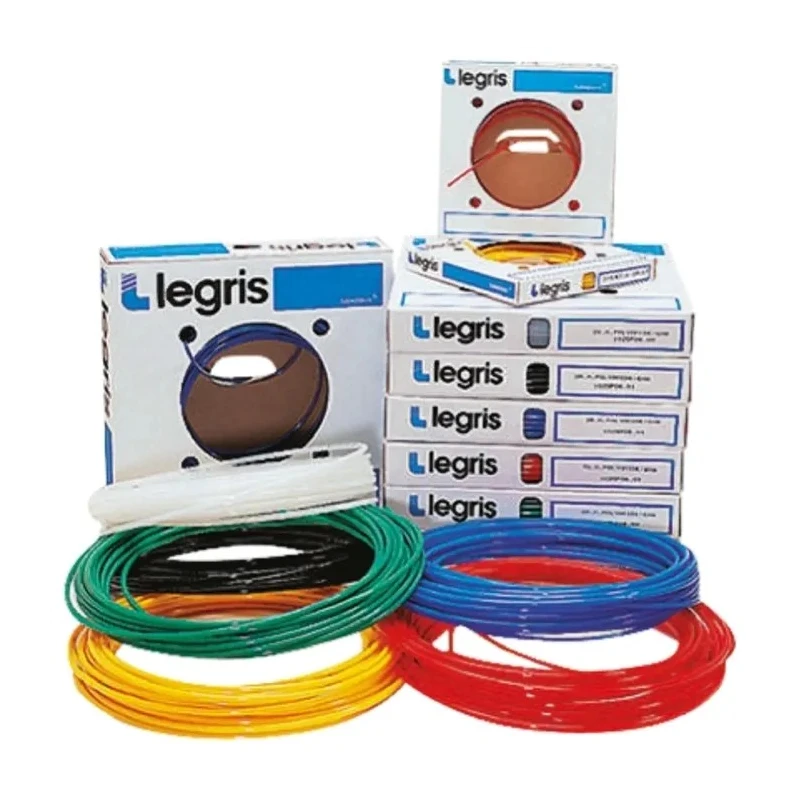 Legris Compressed Air Pipe, Transparent Nylon, 12 mm OD, 25 m, 25 bar, 1025P12 00 09