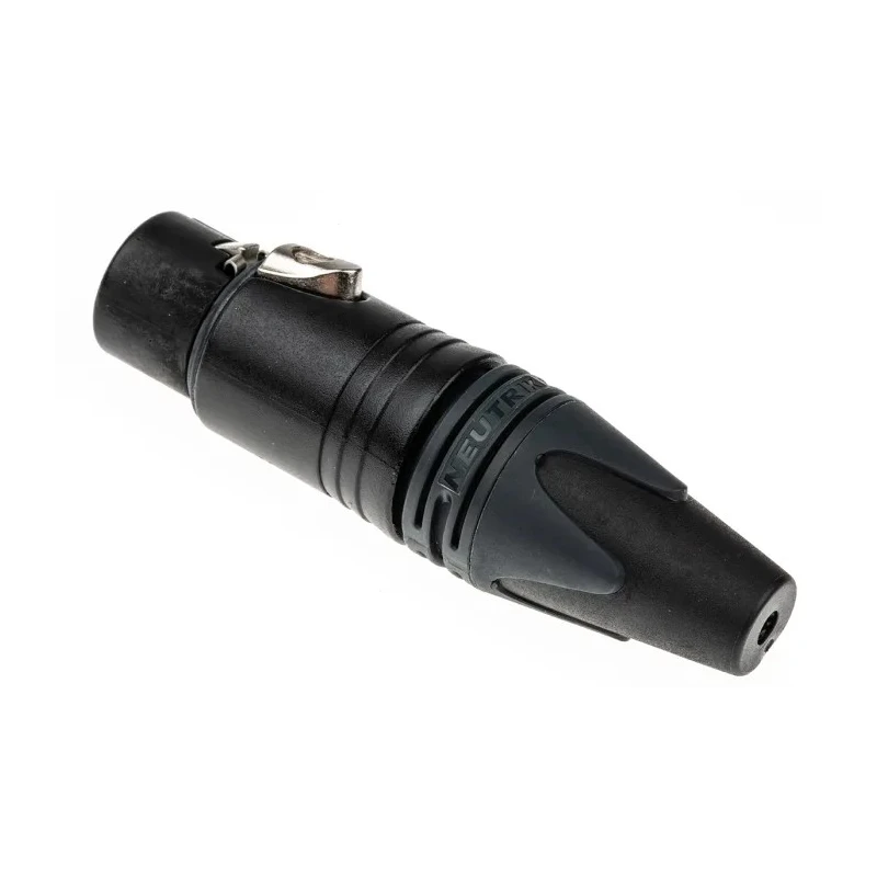 RS PRO Cable XLR Connector Straight Female, 4 Way, Silver over Nickel, 50V, 10A NC4FXX-BAG
