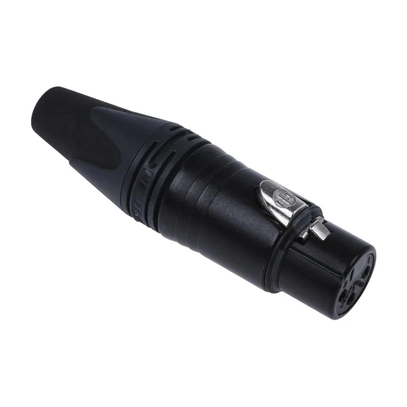 RS PRO XLR Cable Connector, Straight, Female, 3 Contacts, 50V, Silver Plating, Zinc Housing NC3FXX-BAG