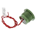 APEM Piezo Switch NO IP68 Wire 200mA 22mm Panel 