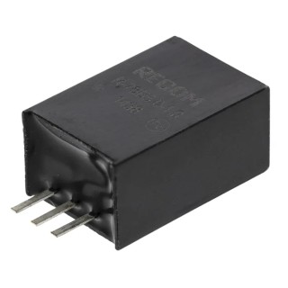 Recom Switching Regulator Through Hole 5V DC Output 28V Max 1A 5W SIP R-78B5.0-1.0