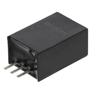 Recom Switching Regulator Through Hole 5V DC Output 28V Max 1A 5W SIP R-78B5.0-1.0