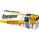 Energizer Energiser Industrial Alkaline 9V Battery, 600mAh, IEC 6LR61, Snap Terminal, 7638900361094