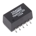 TRACOPOWER DC/DC Converter 1 W, Surface Mount, Dual Output, 15V/-15V, 33 mA, 26.4V Input, TSM 2415D