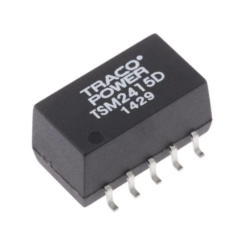 TRACOPOWER DC/DC Converter 1 W, Surface Mount, Dual Output, 15V/-15V, 33 mA, 26.4V Input, TSM 2415D