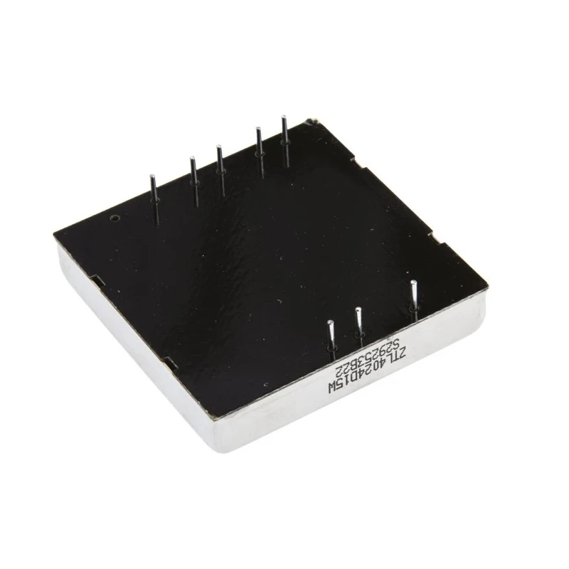 TRACOPOWER TEN 40-2423WI DC/DC Converter, 15V Output, ±1.35A Dual Output, 36V/9V Input, 40W, Through Hole, -40 to 85°C