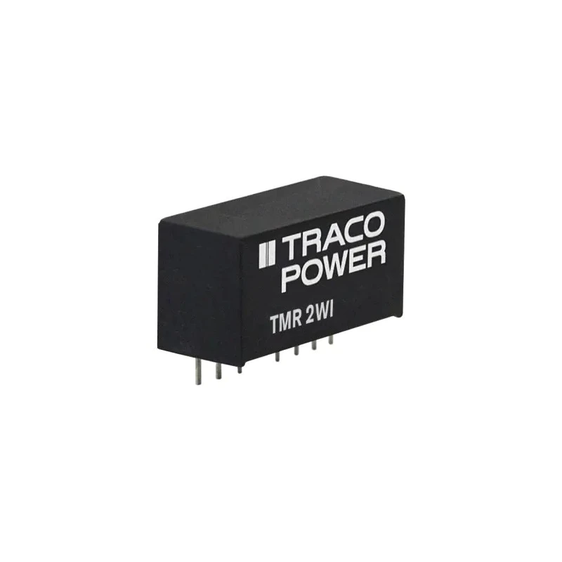 TRACOPOWER DC/DC Converter 5V DC, 400mA Output, 36V DC Max Input, 9V Min Input, 2W SIP, PCB Mount, -40 to 85°C, TMR 2-2411WI