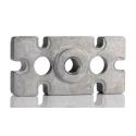 Bosch Rexroth M12 Levelling Foot Plate, Connecting Component, Die Cast Aluminium, Strut Profile 40 x 80 mm 3842536562