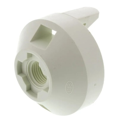BJB Lighting Cap, Snap-Fit, for Lamp Holder, 37.6 mm Width Plastic, Snap-On Series 22.917.-006.50