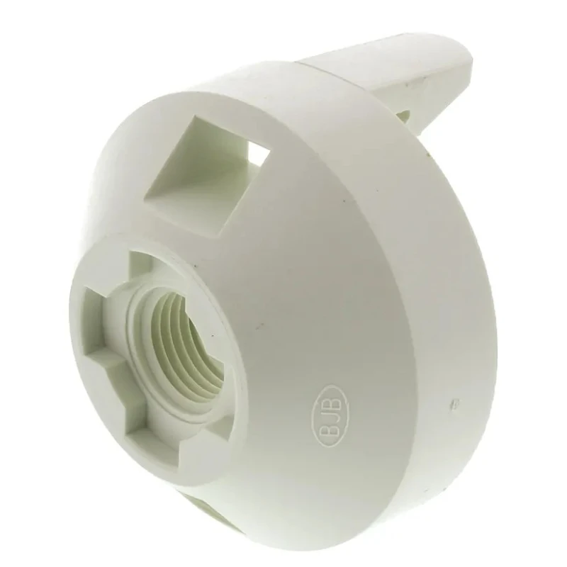 BJB Lighting Cap, Snap-Fit, for Lamp Holder, 37.6 mm Width Plastic, Snap-On Series 22.917.-006.50