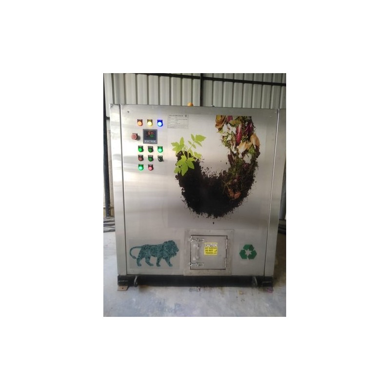 sms-hydrotech-organic-waste-compost-machine