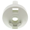 BJB Lighting Cap, Snap-Fit, for Lamp Holder, 37.6 mm Width Plastic, Snap-On Series 22.917.-006.50