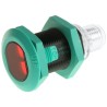 Pepperl + Fuchs Retroreflective Photoelectric Sensor Barrel M18 Thread 6.5 m PNP IP67 GLV18-6/73/120