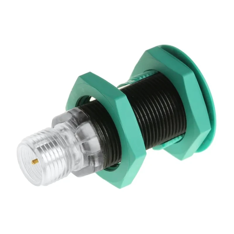Pepperl + Fuchs Retroreflective Photoelectric Sensor Barrel M18 Thread 6.5 m PNP IP67 GLV18-6/73/120