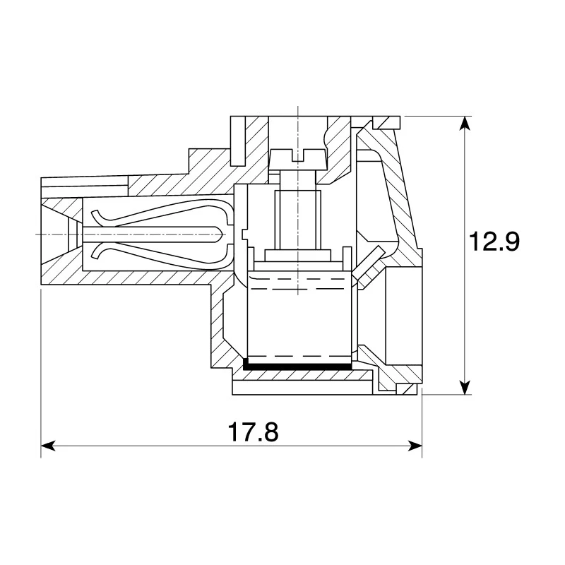 Weidmüller BL/SL 3.5 Coding Device, Polarising Pin for BL/SL 3.5 Connector Range, Orange/Black 1610100000