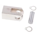 SMC Double Knuckle Joint for Rod End Nut, Compatible with 20 mm Bore Y-G02