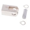 SMC Double Knuckle Joint for Rod End Nut, Compatible with 20 mm Bore Y-G02