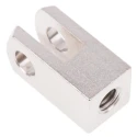 SMC Double Knuckle Joint for Rod End Nut, Compatible with 20 mm Bore Y-G02