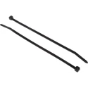 Thomas & Betts Cable Tie, Non-Releasable, 142 mm x 3.6 mm, Black Polyamide 66, Ty-Fast Series 7TAG054360R0141 TY125-40X