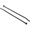 Thomas & Betts Cable Tie, Non-Releasable, 142 mm x 3.6 mm, Black Polyamide 66, Ty-Fast Series 7TAG054360R0141 TY125-40X