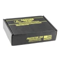 RS PRO Conductive Cardboard ESD Box, 229 mm x 191 mm x 64 mm, Static Shielding, Black, 233-503