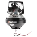 RS PRO V10994 Series Multi-Colour Rotating Beacon 24V DC Flexi DIN Magnetic Single Point Incandescent Bulb 235-433