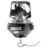 RS PRO V10994 Series Multi-Colour Rotating Beacon 24V DC Flexi DIN Magnetic Single Point Incandescent Bulb 235-433